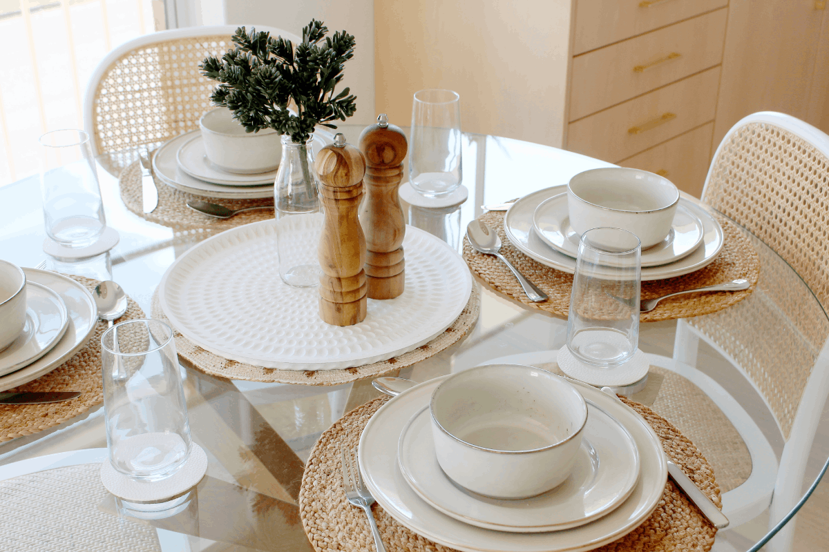 Dining table